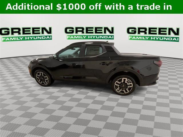 new 2025 Hyundai SANTA CRUZ car, priced at $41,526