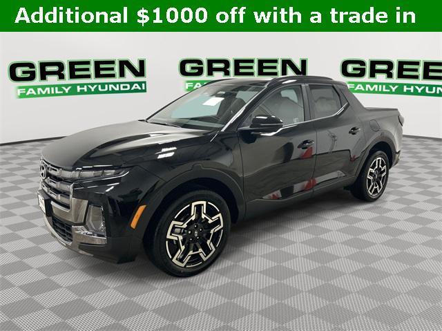 new 2025 Hyundai SANTA CRUZ car, priced at $41,526