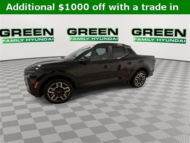 new 2025 Hyundai SANTA CRUZ car, priced at $41,526