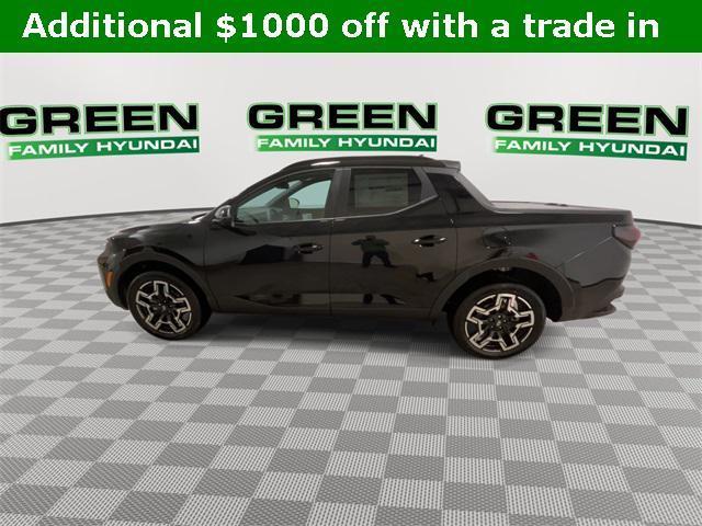 new 2025 Hyundai SANTA CRUZ car, priced at $41,526