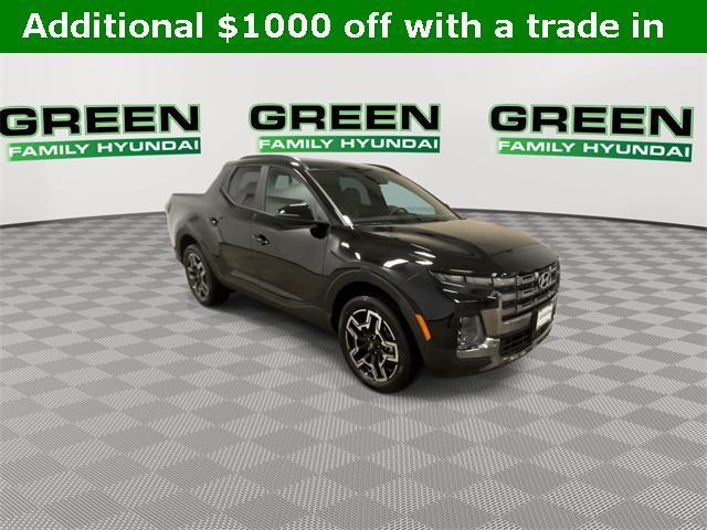 new 2025 Hyundai SANTA CRUZ car, priced at $41,526