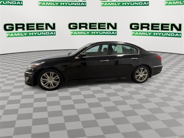 used 2013 Hyundai Genesis car, priced at $12,995