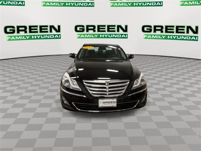 used 2013 Hyundai Genesis car, priced at $12,995