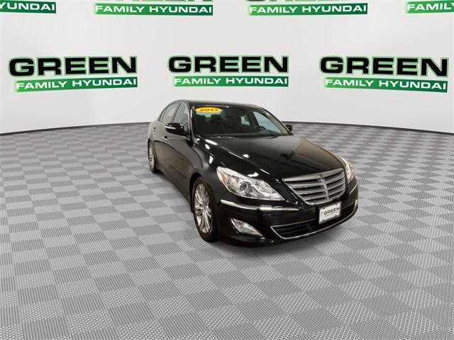 used 2013 Hyundai Genesis car, priced at $12,995