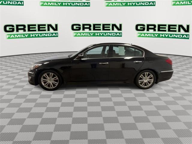 used 2013 Hyundai Genesis car, priced at $12,995