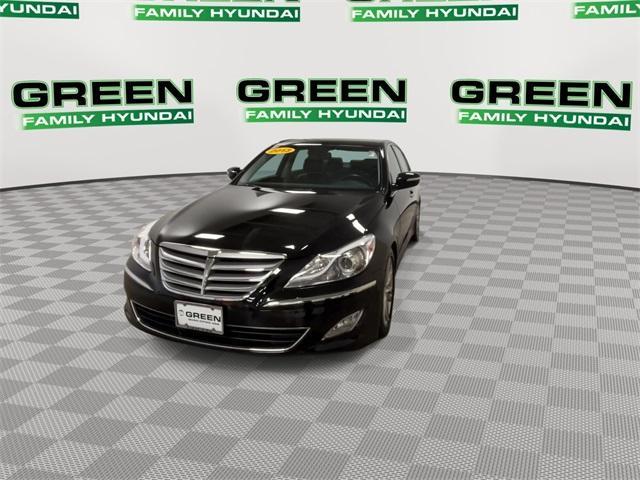 used 2013 Hyundai Genesis car, priced at $12,995