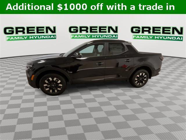 new 2025 Hyundai SANTA CRUZ car, priced at $31,770