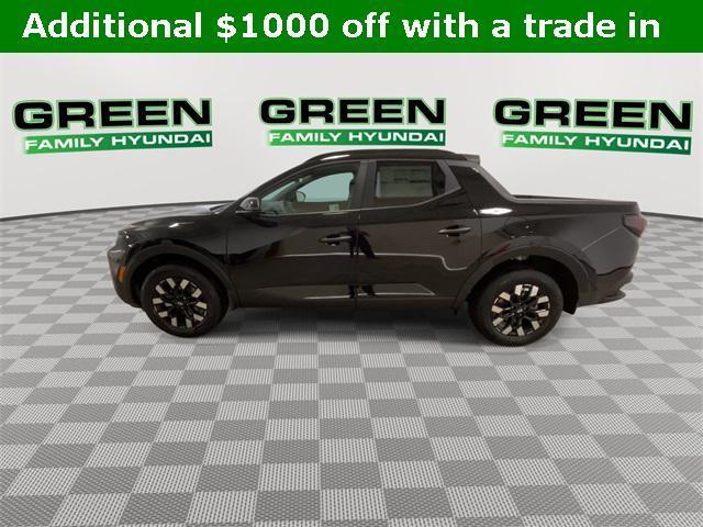 new 2025 Hyundai SANTA CRUZ car, priced at $31,770