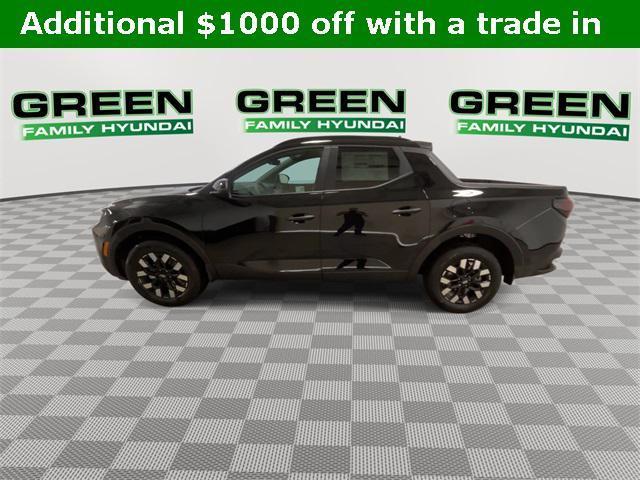new 2025 Hyundai SANTA CRUZ car, priced at $31,770