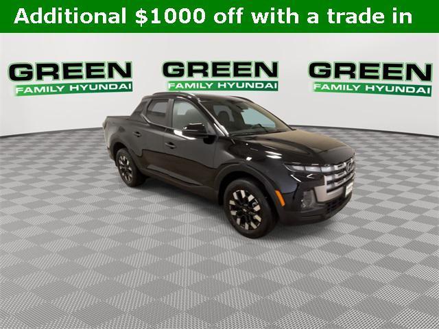 new 2025 Hyundai SANTA CRUZ car, priced at $31,770