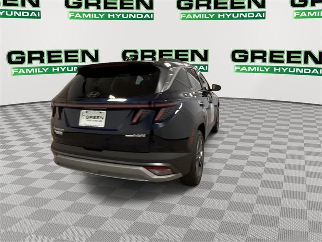 new 2025 Hyundai TUCSON Hybrid car, priced at $37,548