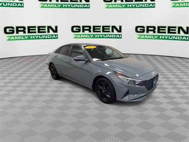 used 2023 Hyundai Elantra car, priced at $17,950