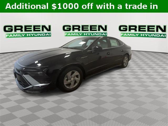 new 2025 Hyundai Sonata car, priced at $26,129