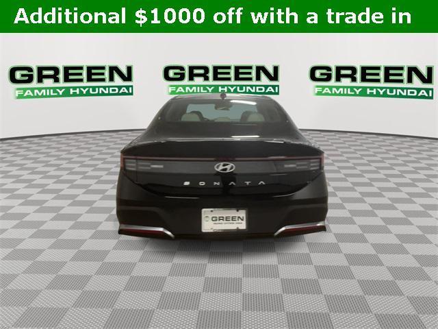 new 2025 Hyundai Sonata car, priced at $26,129
