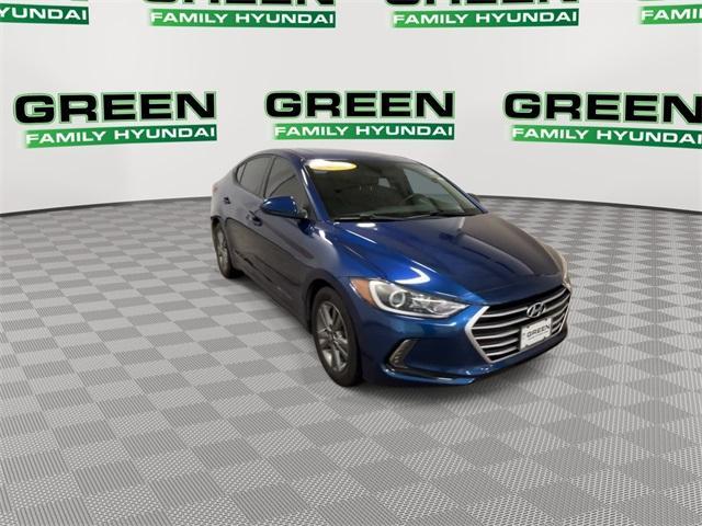 used 2017 Hyundai Elantra car, priced at $12,472