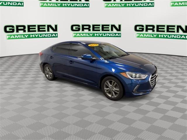 used 2017 Hyundai Elantra car, priced at $12,472