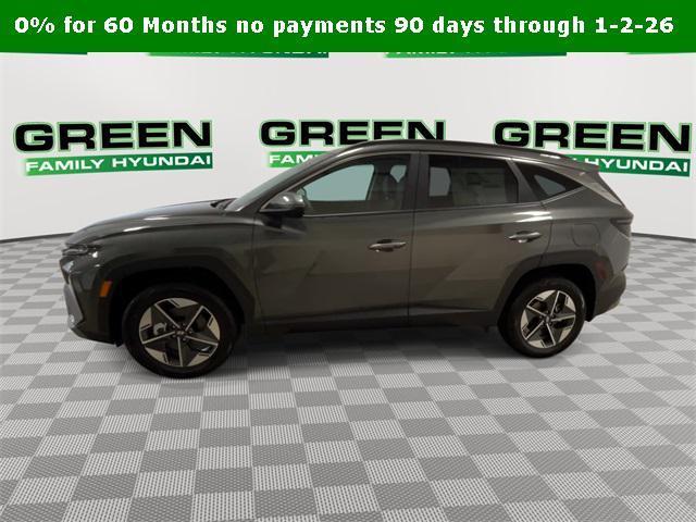 new 2026 Hyundai TUCSON Hybrid car, priced at $36,294