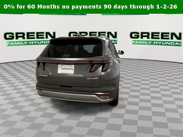 new 2026 Hyundai TUCSON Hybrid car, priced at $36,294
