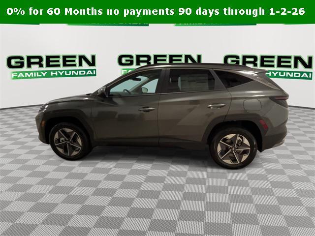 new 2026 Hyundai TUCSON Hybrid car, priced at $36,294