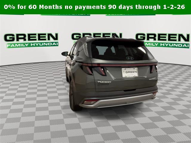 new 2026 Hyundai TUCSON Hybrid car, priced at $36,294