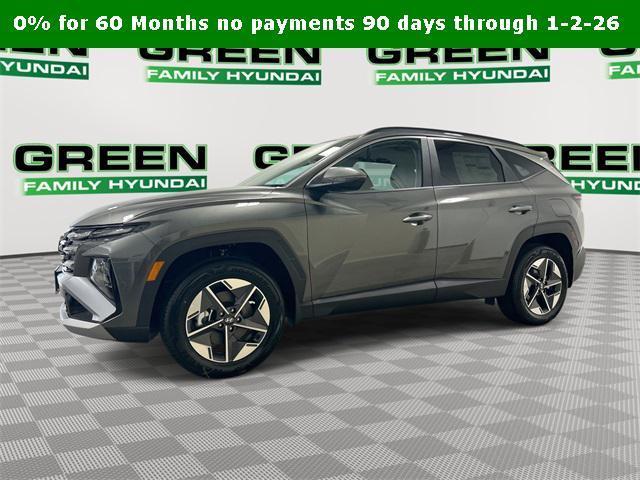 new 2026 Hyundai TUCSON Hybrid car, priced at $36,294