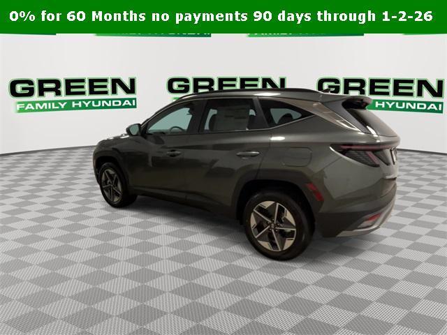 new 2026 Hyundai TUCSON Hybrid car, priced at $36,294