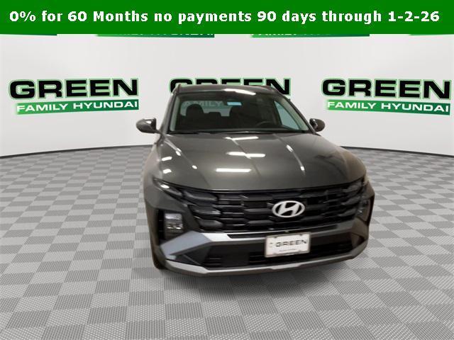 new 2026 Hyundai TUCSON Hybrid car, priced at $36,294