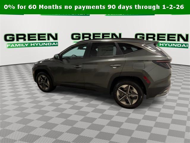 new 2026 Hyundai TUCSON Hybrid car, priced at $36,294