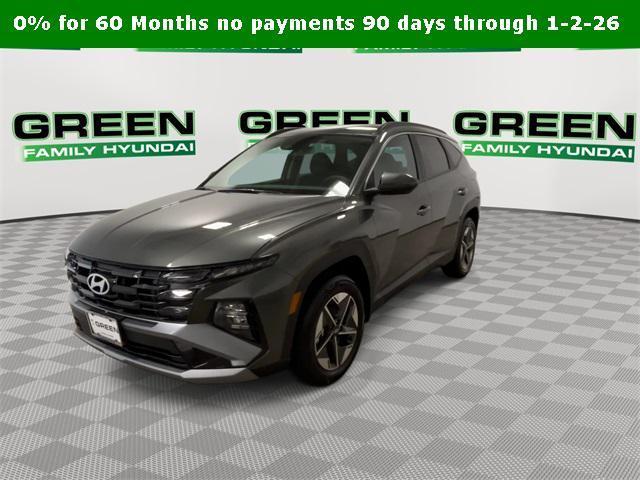 new 2026 Hyundai TUCSON Hybrid car, priced at $36,294