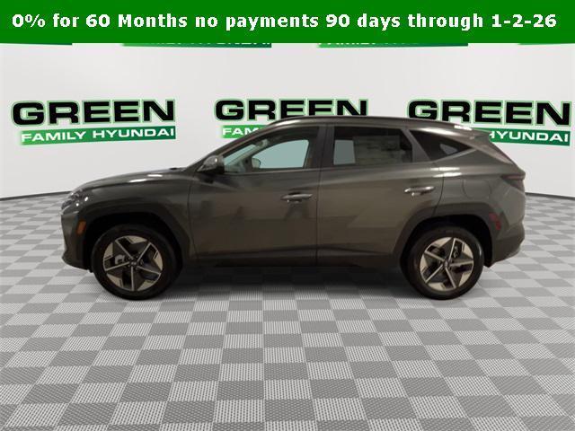 new 2026 Hyundai TUCSON Hybrid car, priced at $36,294