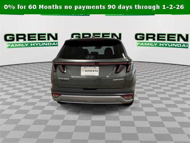 new 2026 Hyundai TUCSON Hybrid car, priced at $36,294