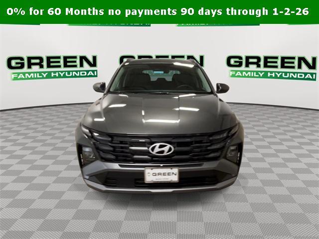new 2026 Hyundai TUCSON Hybrid car, priced at $36,294