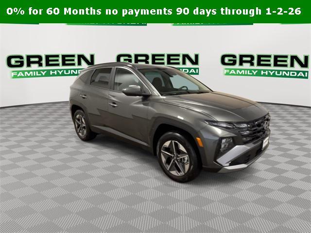 new 2026 Hyundai TUCSON Hybrid car, priced at $36,294