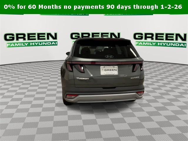 new 2026 Hyundai TUCSON Hybrid car, priced at $36,294