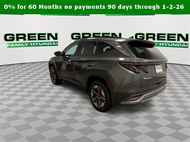 new 2026 Hyundai TUCSON Hybrid car, priced at $36,294