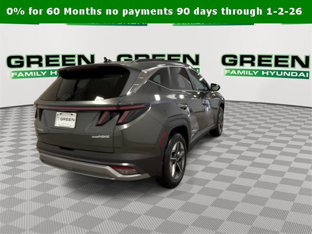 new 2026 Hyundai TUCSON Hybrid car, priced at $36,294