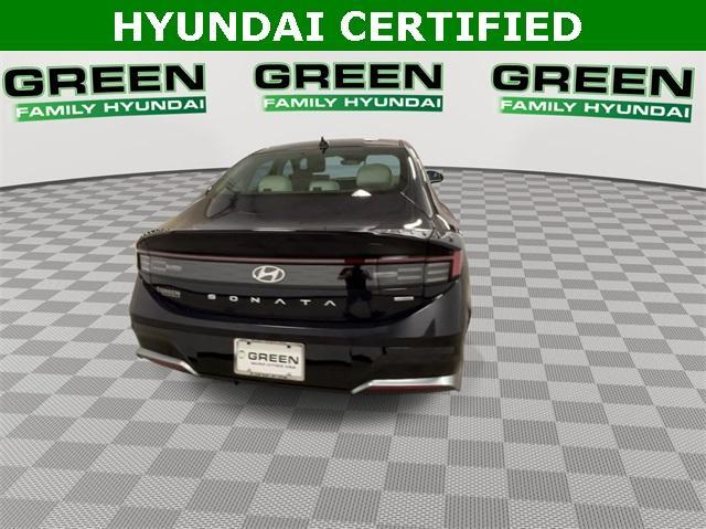 used 2024 Hyundai Sonata car, priced at $27,995