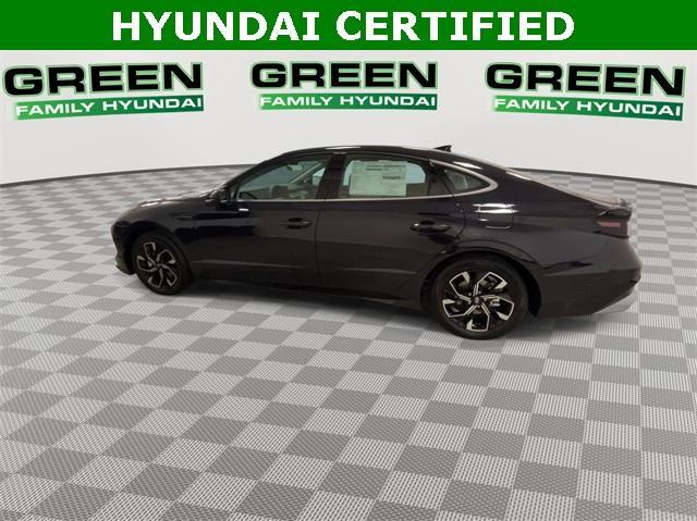 used 2024 Hyundai Sonata car, priced at $27,995