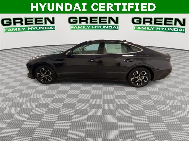 used 2024 Hyundai Sonata car, priced at $27,995