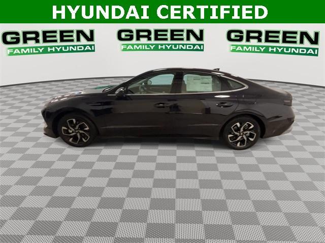 used 2024 Hyundai Sonata car, priced at $27,995