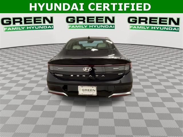 used 2024 Hyundai Sonata car, priced at $27,995