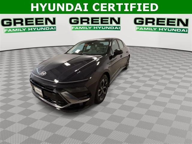 used 2024 Hyundai Sonata car, priced at $27,995