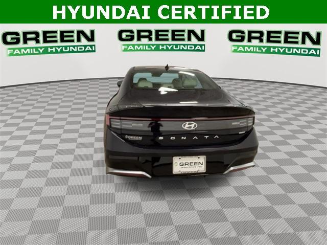 used 2024 Hyundai Sonata car, priced at $27,995