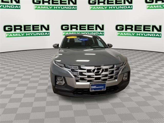 used 2023 Hyundai SANTA CRUZ car, priced at $25,900