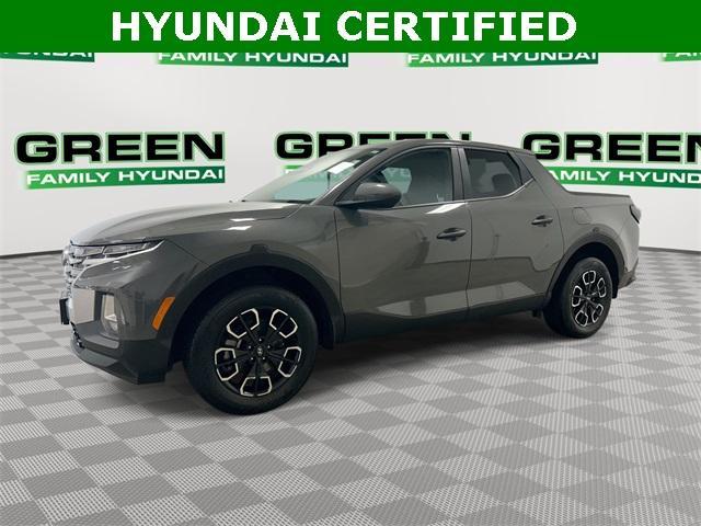 used 2023 Hyundai SANTA CRUZ car, priced at $23,599