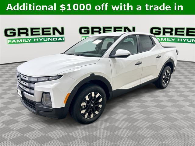 new 2026 Hyundai SANTA CRUZ car, priced at $32,045