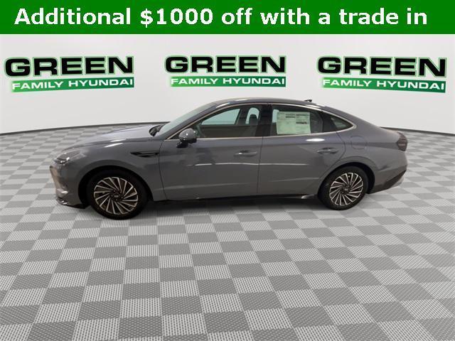 new 2026 Hyundai Sonata Hybrid car, priced at $38,833