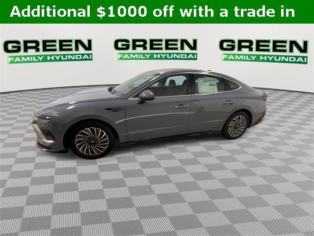 new 2026 Hyundai Sonata Hybrid car, priced at $38,833