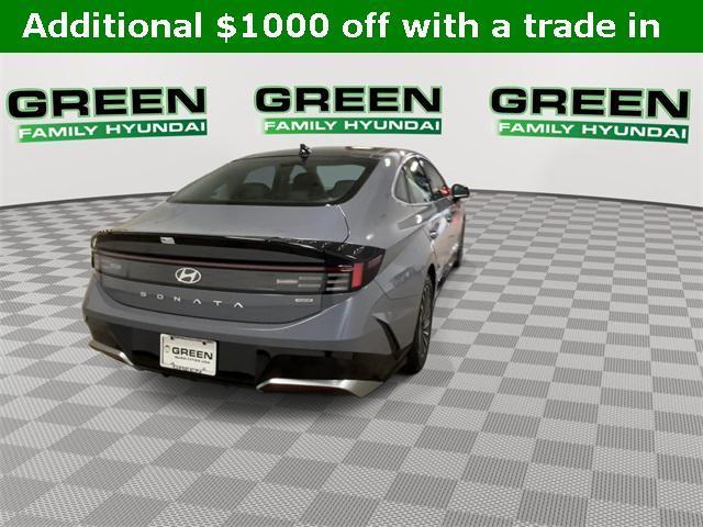 new 2026 Hyundai Sonata Hybrid car, priced at $38,833