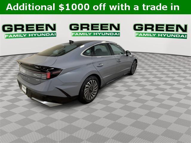 new 2026 Hyundai Sonata Hybrid car, priced at $38,833